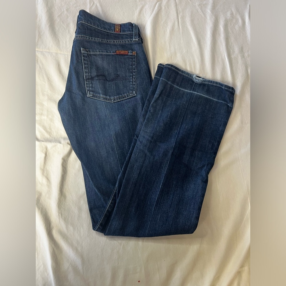 7FAMK Boot Cut Jeans